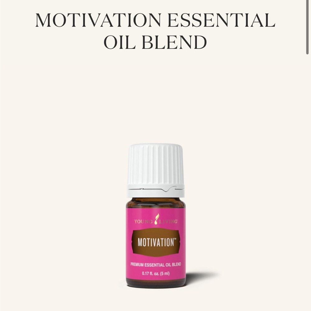 Young Living || Sealed || Motivation Essential Oil Blend 5ml